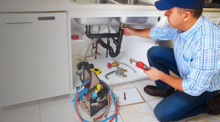 Local annual plumbing maintenance in Dundas, VA